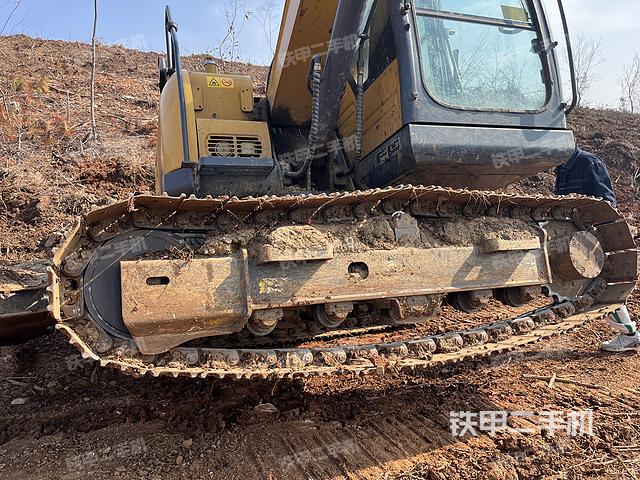 单侧履带整体（整机外观）