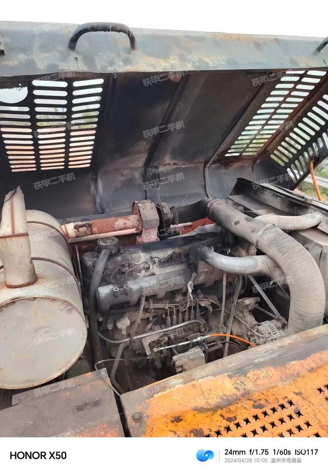 发动机整体俯视（整机外观）