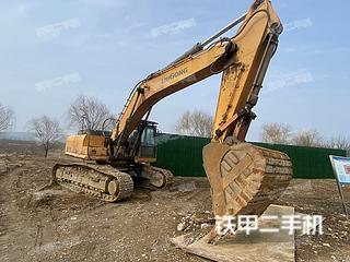 河南-洛阳市二手柳工CLG939E挖掘机实拍照片
