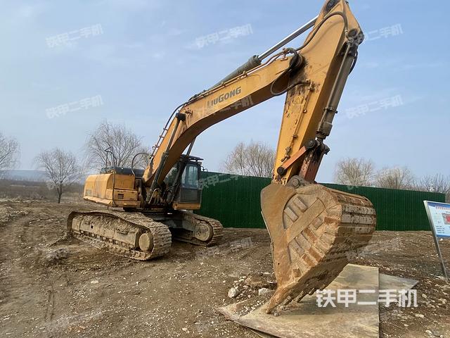 柳工CLG939E挖掘机