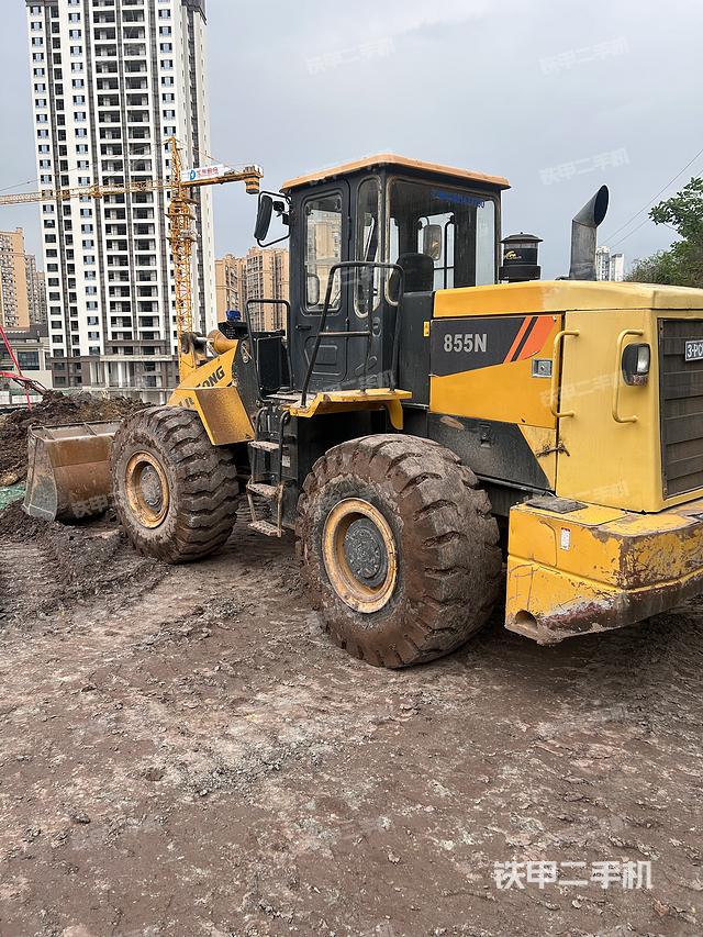 工作装置整体（整机外观及大件）