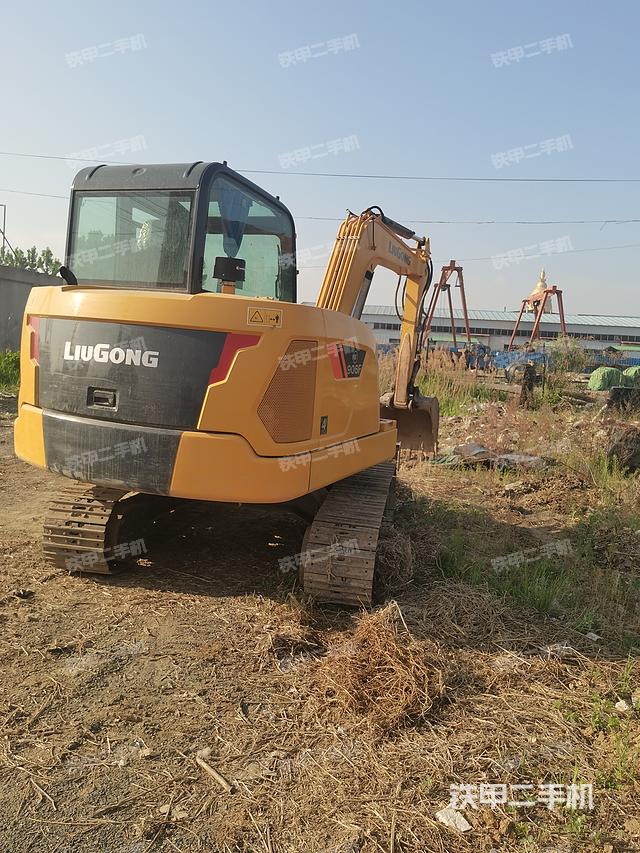 柳工CLG906F挖掘机
