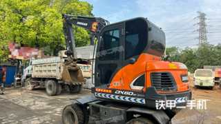 武汉市出售 斗山 DX60W ECO 挖掘机