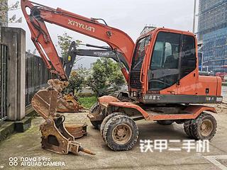 漳州新源65W-8DF(先导操作)挖掘机实拍图片