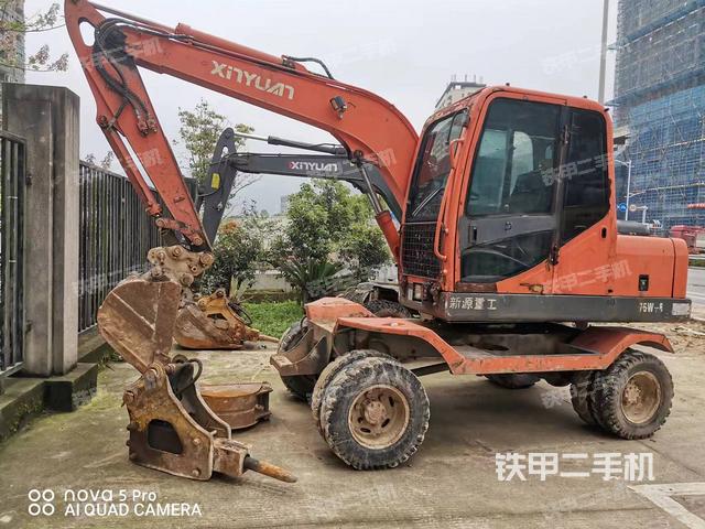 新源65W-8DF(先导操作)挖掘机