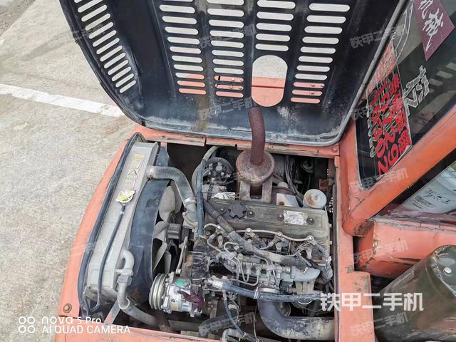 发动机整体俯视（整机外观）