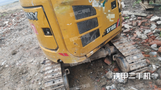 安徽-芜湖市二手三一重工SY18U挖掘机实拍照片