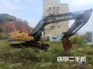 广东-汕尾市二手沃尔沃EC240B挖掘机实拍照片