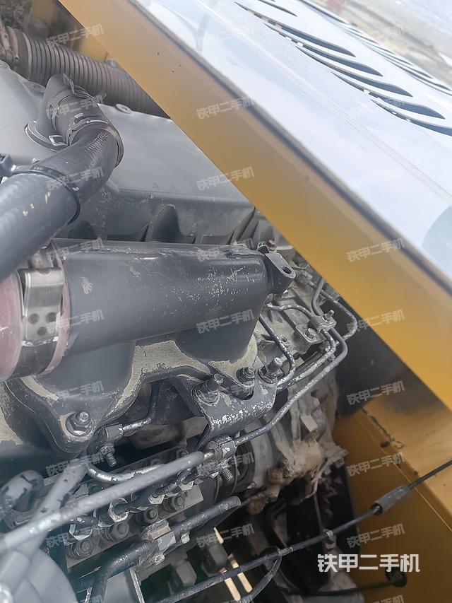 发动机整体俯视（整机外观）