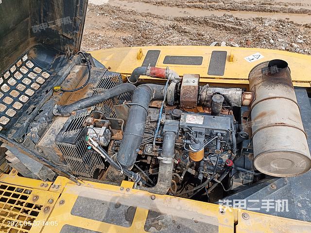 发动机整体俯视（整机外观）