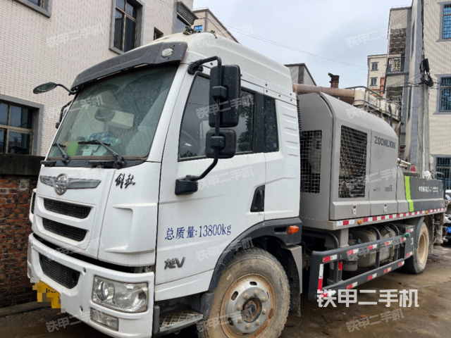 中联重科22H-4Z泵车