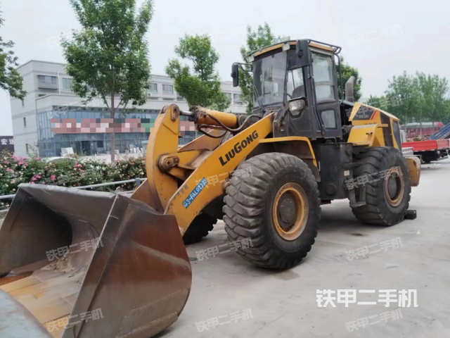 柳工CLG850H装载机