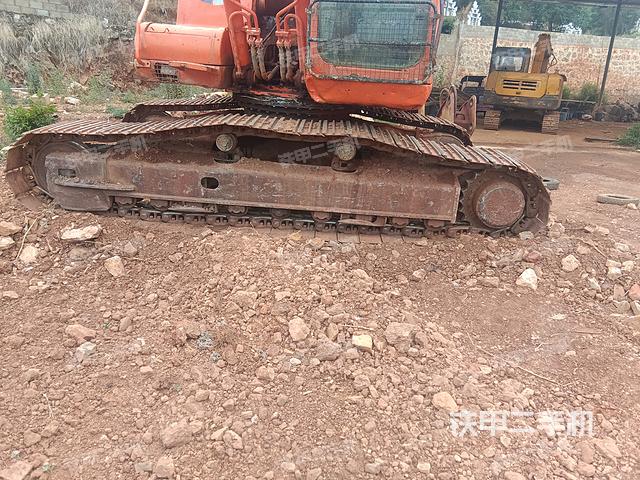 单侧履带整体（整机外观）