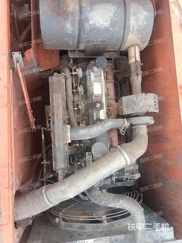 发动机整体俯视（整机外观）