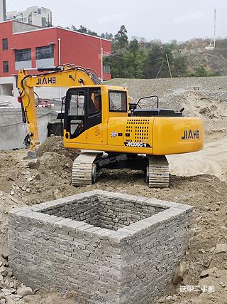 湖北-十堰市二手嘉和重工JH135D-2挖掘机实拍照片