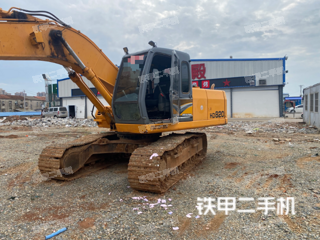 湖北-武汉市二手加藤HD820-R5挖掘机实拍照片