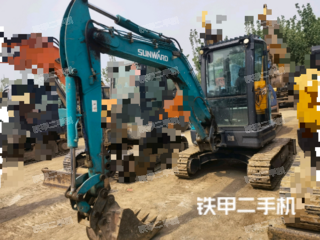 郑州山河智能SWE35UU挖掘机实拍图片