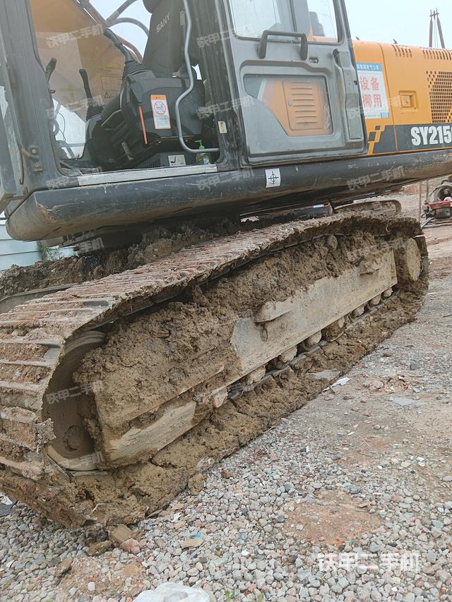 单侧履带整体（整机外观）