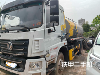 上海程力威牌CLW5161GSST5矿用洒水车实拍图片