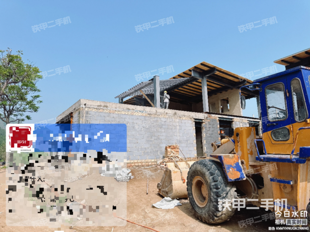 发动机右侧（整机外观及大件）