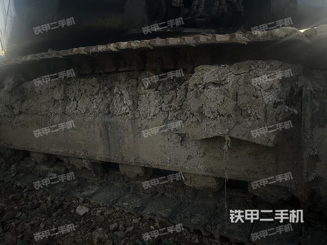 单侧履带整体（整机外观）