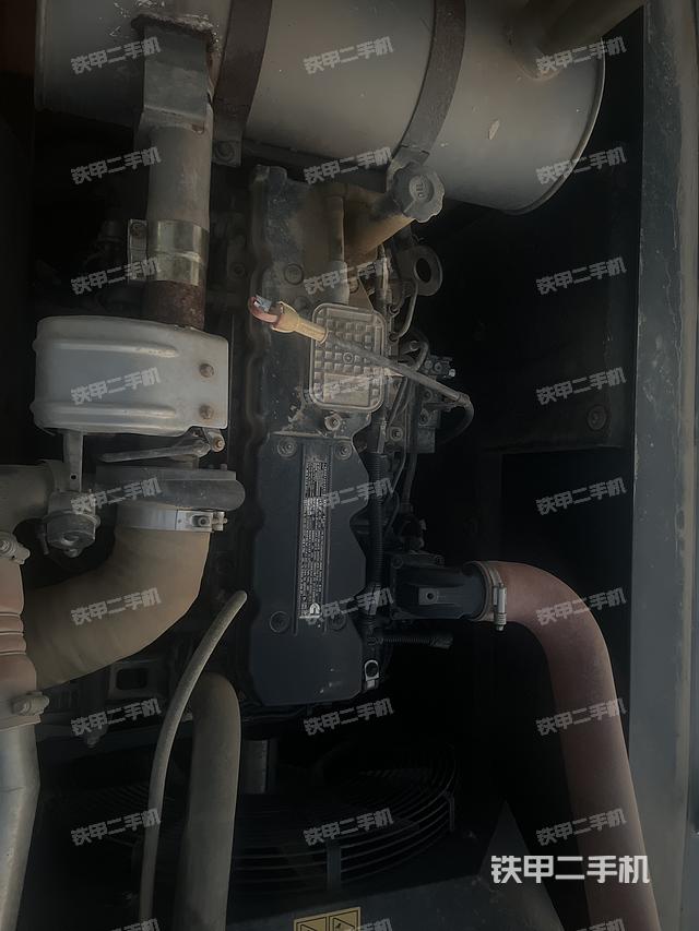 发动机整体俯视（整机外观）