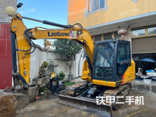 曲靖市出售 柳工 CLG9075E 挖掘机