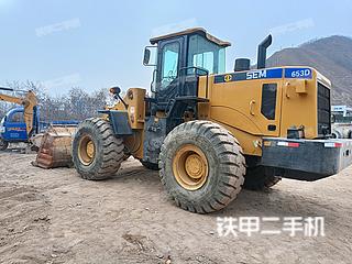 天水市出售 山工 SEM653D 装载机