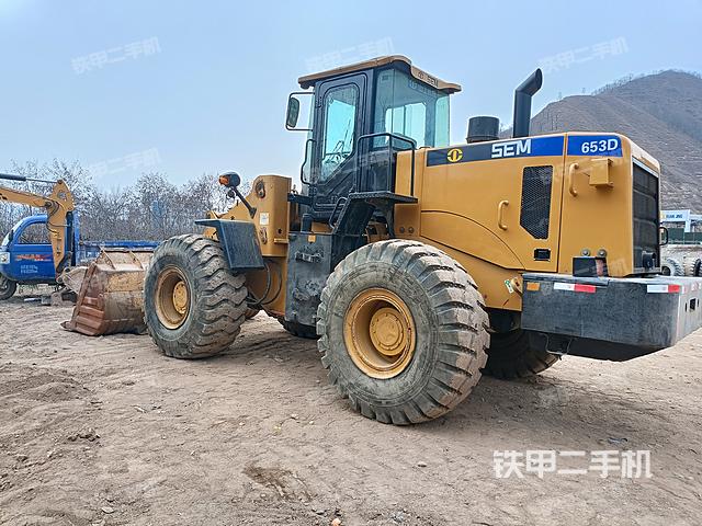 山工SEM653D装载机