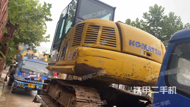 单侧履带整体（整机外观）