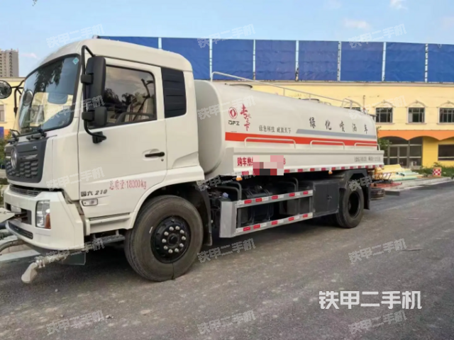 东风牌EQ1110SJ8BDC矿用洒水车