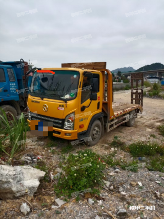 贵阳市出售 大运汽车 4X2 平板运输车