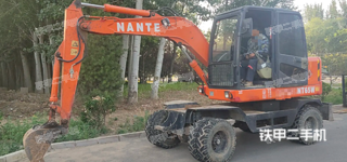石家庄市出售 南特机械 NT65W 挖掘机