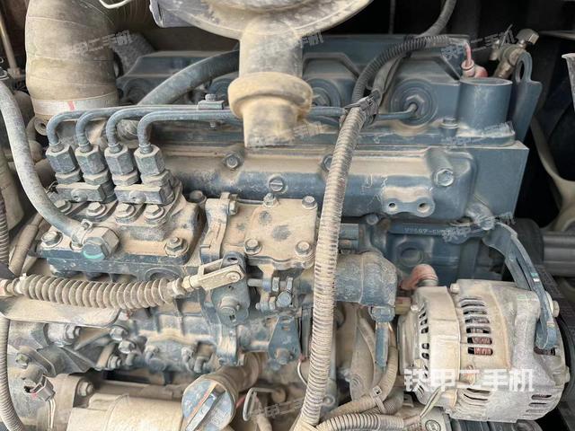 发动机整体俯视（整机外观）