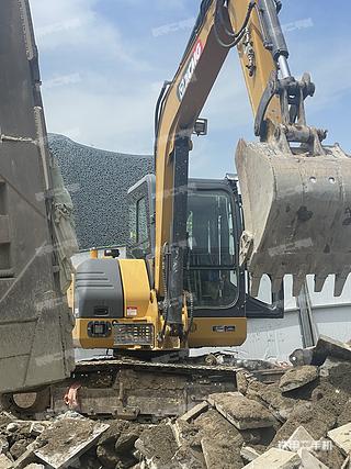 江苏-苏州市二手徐工XE55DA挖掘机实拍照片