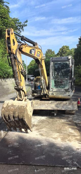 贵阳市出售 卡特彼勒 305.5E液压 挖掘机