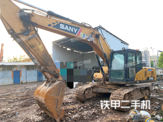 安庆三一重工SY205C挖掘机实拍图片