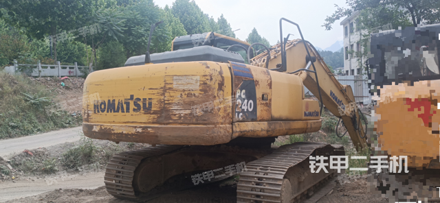 整机右后45°（整机外观）