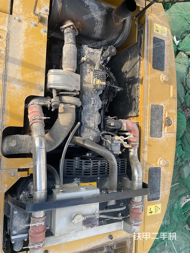 发动机整体俯视（整机外观）