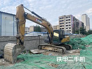 徐工XE215DA挖掘机实拍图片
