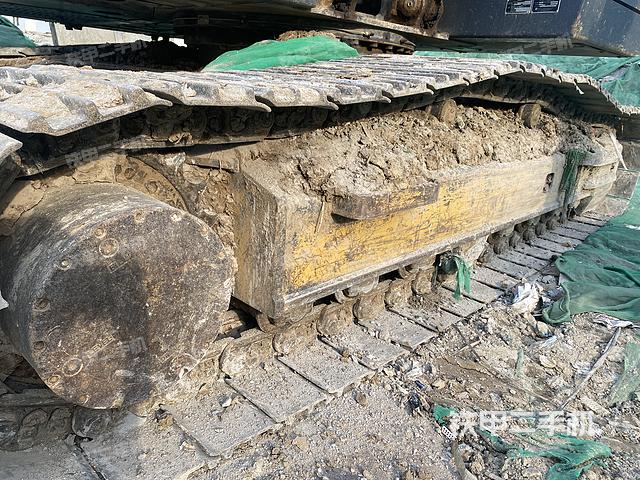 单侧履带整体（整机外观）