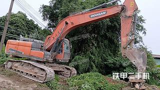 东莞斗山DX200-9C挖掘机实拍图片
