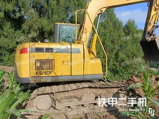 广州山东临工E680F挖掘机实拍图片