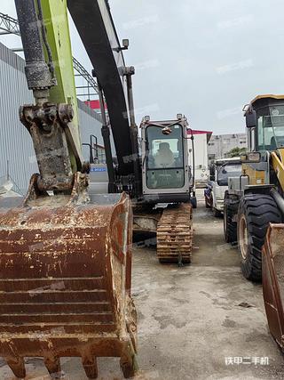 河南-漯河市二手中联重科ZE215E-10挖掘机实拍照片