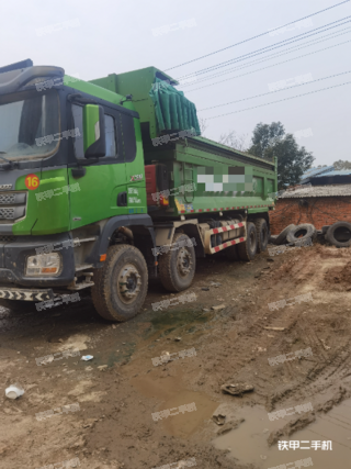 随州市出售 陕汽重卡 8X4 工程自卸车