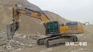渭南徐工XE490D挖掘机实拍图片