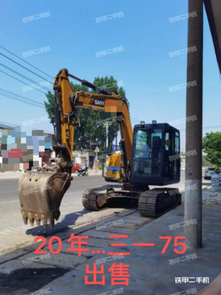 开封市出售 三一重工 SY75C 挖掘机