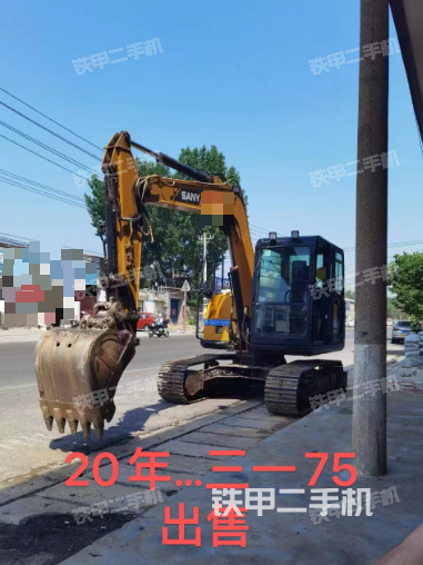 三一重工SY75C挖掘机