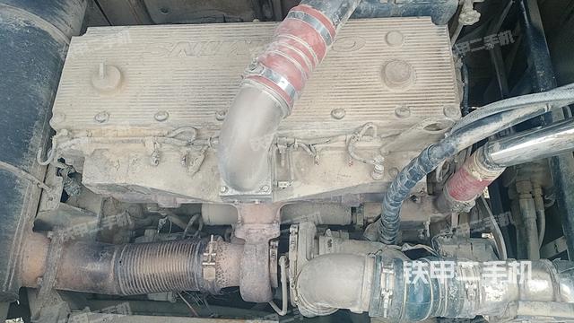 发动机整体俯视（整机外观）