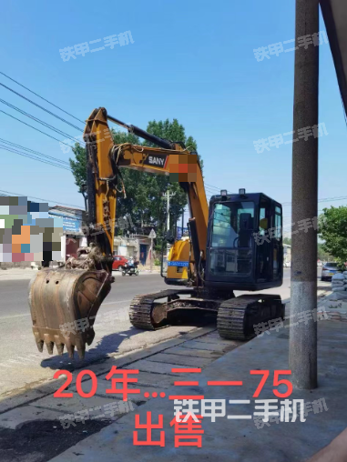 驾驶室顶部（整机外观）